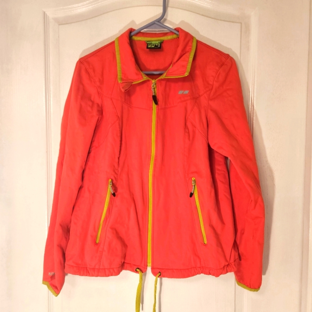 Koppen size M Medium zip up zippered sweatshirt jacket windbreaker